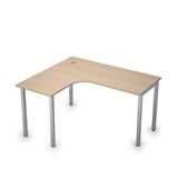 2М.130 Стол криволинейный лев. (1400*1200*750) 2М.130 - фото 263047