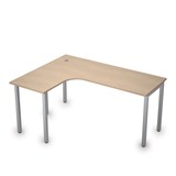 2М.132 Стол криволинейный лев. (1600*1200*750) 2М.132 - фото 263055