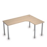 2М.133 Стол криволинейный прав. (1600*1200*750) 2М.133 - фото 263059