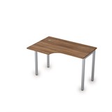 2М.141 Стол криволинейный лев. (1200*800*750) 2М.141 - фото 263062