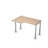 2М.141 Стол криволинейный лев. (1200*800*750) 2М.141 - фото 263063