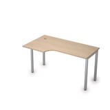 2М.142 Стол криволинейный лев. (1400*800*750) 2М.142 - фото 263067