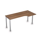 2М.146 Стол криволинейный прав. (1600*800*750) 2М.146 - фото 263082