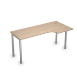 2М.146 Стол криволинейный прав. (1600*800*750) 2М.146 - фото 263083