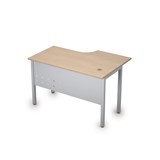 2МК.141 Стол криволинейный лев. (1200*800*750) 2МК.141 - фото 263215