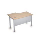 2МК.144 Стол криволинейный прав. (1200*800*750) 2МК.144 - фото 263227