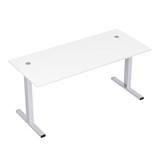 2МТК.074 Стол рабочий, прямолинейный с кабель-каналом (1600*700*750) 2МТК.074 - фото 263279