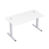 2МТК.079 Стол рабочий, прямолинейный с кабель-каналом (1400*700*750) 2МТК.079 - фото 263289