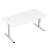 2МТК.084 Стол рабочий, прямолинейный с кабель-каналом (1600*800*750) 2МТК.084 - фото 263293