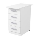 2Т.002.1 Тумба приставная с топом (394*700*750) 2Т.002.1 - фото 263508