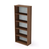 2Ш.005 Шкаф (стеллаж) (790*370*1960) 2Ш.005 - фото 263584