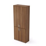 2Ш.005.5 Шкаф для документов высокий закрытый (790*370*1960) 2Ш.005.5 - фото 263604