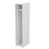 2Ш.012 Шкаф для одежды (395*600*1960) 2Ш.012 - фото 263618 2Ш.012 Шкаф для одежды (395*600*1960) 2Ш.012 - фото 263618