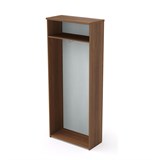 2Ш.013 Шкаф для одежды (790*370*1960) 2Ш.013 - фото 263624