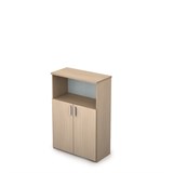 2Ш.017.2 Шкаф для документов средний (790*370*1190) 2Ш.017.2 - фото 263641