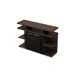 4ШН.012.2 Шкаф низкий со стеклом (1400*400*952) 4ШН.012.2 - фото 263788