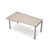 6М.621 Стол криволинейный, правый (1600*900*750) 6М.621 - фото 264736