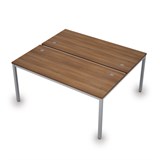 6МБ.274 Бенч-система на два рабочих места (1600*1435*750) 6МБ.274 - фото 264813