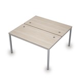 6МБ.279 Бенч-система на два рабочих места (1400*1435*750) 6МБ.279 - фото 264824