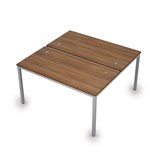 6МБ.279 Бенч-система на два рабочих места (1400*1435*750) 6МБ.279 - фото 264825