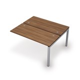 6МБК.5269 Бенч-система на 2 рабочих места, конечный модуль (1400*1235*750) 6МБК.5269 - фото 265077