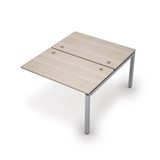 6МБК.5278 Бенч-система на 2 рабочих места, конечный модуль (1200*1435*750) 6МБК.5278 - фото 265088