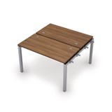 6МБН.5268 Бенч-система на 2 рабочих места, начальный модуль (1200*1235*750) 6МБН.5268 - фото 265429