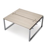 6МБН-О.6284 Бенч-система на 2 рабочих места, начальный модуль (1600*1635*750) 6МБН-О.6284 - фото 265628