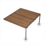 6МБС.289 Сдвоенные бенч-системы, средний модуль (1400*1635*750) 6МБС.289 - фото 265785