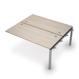 6МБС.5274 Бенч-система на 2 рабочих места, средний модуль (1600*1435*750) 6МБС.5274 - фото 265848