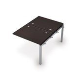 6МБС.5277 Бенч-система на 2 рабочих места, средний модуль (1000*1435*750) 6МБС.5277 - фото 265851