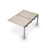 6МБС.5277 Бенч-система на 2 рабочих места, средний модуль (1000*1435*750) 6МБС.5277 - фото 265852