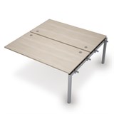 6МБС.5284 Бенч-система на 2 рабочих места, средний модуль (1600*1635*750) 6МБС.5284 - фото 265864