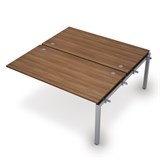 6МБС.5284 Бенч-система на 2 рабочих места, средний модуль (1600*1635*750) 6МБС.5284 - фото 265865