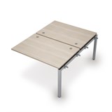 6МБС.5288 Бенч-система на 2 рабочих места, средний модуль (1200*1635*750) 6МБС.5288 - фото 265868