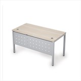 6МК.068 Стол рабочий с экраном из металла (1200*600*750) 6МК.068 - фото 266140