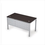 6МК.069 Стол рабочий с экраном из металла (1400*600*750) 6МК.069 - фото 266143