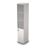 6ПД.005.4Л Пенал для документов высокий со стеклом (400*450*2116), левый 6ПД.005.4Л - фото 266534