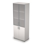 6ШД.005.4 Шкаф для документов высокий со стеклом (800*450*2116) 6ШД.005.4 - фото 266803 6ШД.005.4 Шкаф для документов высокий со стеклом (800*450*2116) 6ШД.005.4 - фото 266803