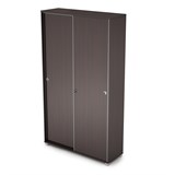 6ШКЗ.015 Шкаф-купе с замком (1200*400*2116) 6ШКЗ.015 - фото 266892