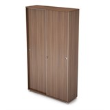 6ШКЗ.015 Шкаф-купе с замком (1200*400*2116) 6ШКЗ.015 - фото 266894