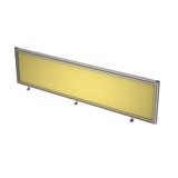 9БТ.0408.8 Барьер из ткани в алюминиевом профиле, фронтальный (1600*29*400) 9БТ.0408.8 - фото 267359