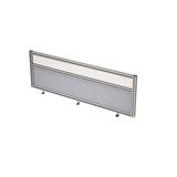 9БТС.0415.8 Барьер из ткани и стекла в алюминиевом профиле, фронтальный (1200*29*400) 9БТС.0415.8 - фото 267413