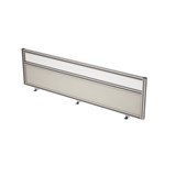 9БТС.0416.6 Барьер из ткани и стекла в алюминиевом профиле, фронтальный (1400*29*400) 9БТС.0416.6 - фото 267421