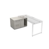 9НТ.010/С Тумба с двумя ящиками и дверкой (1000*600*620) 9НТ.010/С - фото 267574 9НТ.010/С Тумба с двумя ящиками и дверкой (1000*600*620) 9НТ.010/С - фото 267574