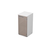 9П.023.2 Пенал низкий со стеклом (400*450*845) 9П.023.2 - фото 267834