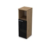 9ПП.017.8 Пенал средний со стеклом и нишей (400*450*1245), правый 9ПП.017.8 - фото 268094 9ПП.017.8 Пенал средний со стеклом и нишей (400*450*1245), правый 9ПП.017.8 - фото 268094