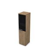 9ППД.004.12 Пенал со стеклом (400*450*1645), правый 9ППД.004.12 - фото 268107 9ППД.004.12 Пенал со стеклом (400*450*1645), правый 9ППД.004.12 - фото 268107