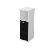 9ППД.017.8 Пенал средний со стеклом и нишей (400*450*1245), правый 9ППД.017.8 - фото 268142 9ППД.017.8 Пенал средний со стеклом и нишей (400*450*1245), правый 9ППД.017.8 - фото 268142