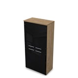 9Ш.004.13 Шкаф со стеклом (800*450*1645) 9Ш.004.13 - фото 268278